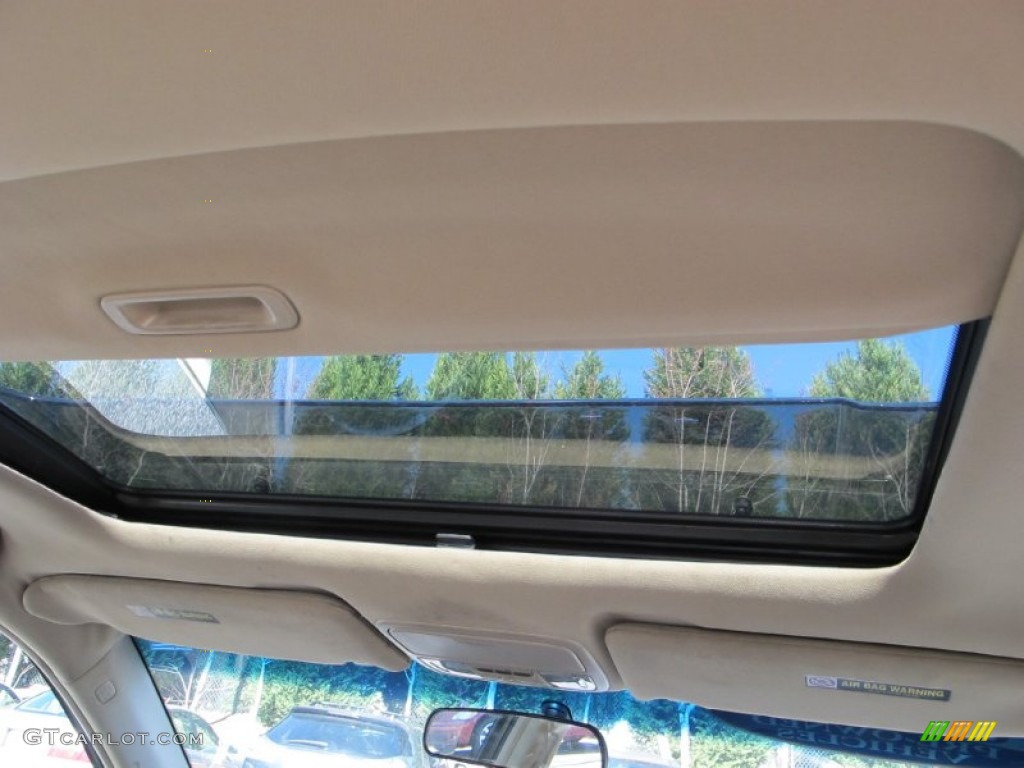 2003 Accord EX V6 Sedan - Taffeta White / Ivory photo #14