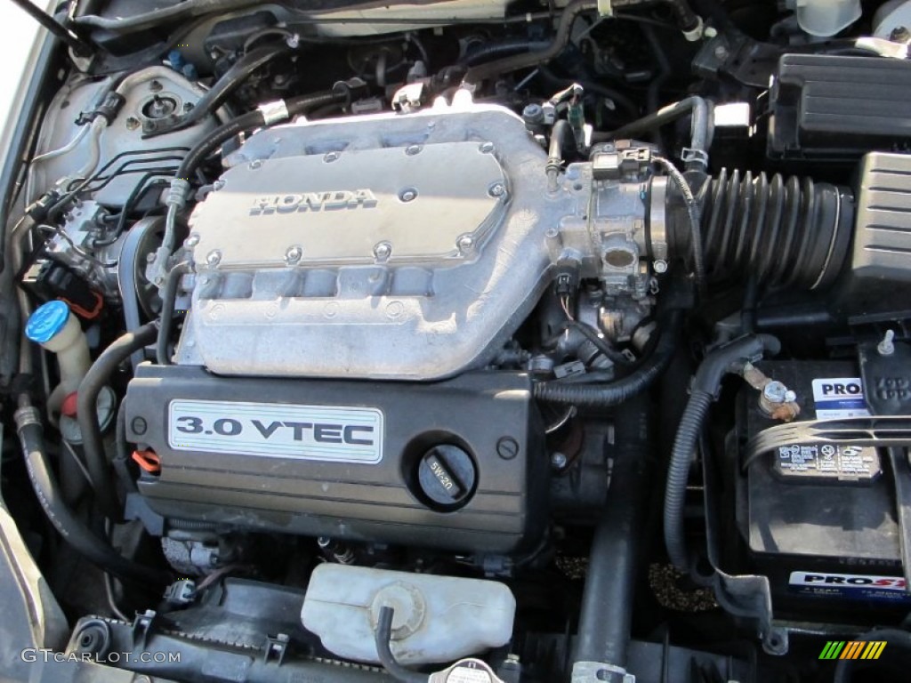 2003 Accord EX V6 Sedan - Taffeta White / Ivory photo #15