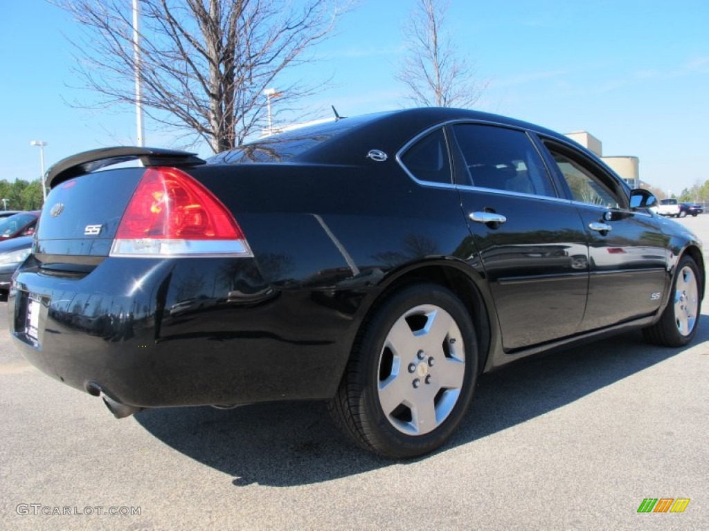 2006 Impala SS - Black / Ebony Black photo #3