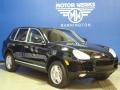 2004 Black Porsche Cayenne S  photo #1