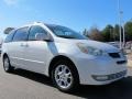 2004 Arctic Frost White Pearl Toyota Sienna XLE  photo #4