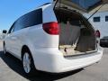 2004 Arctic Frost White Pearl Toyota Sienna XLE  photo #10