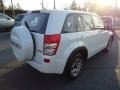 2007 White Pearl Suzuki Grand Vitara 4x4  photo #6