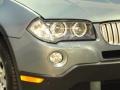 2009 Mineral Green Metallic BMW X3 xDrive30i  photo #2