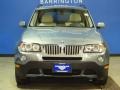2009 Mineral Green Metallic BMW X3 xDrive30i  photo #3