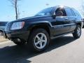 2003 Brilliant Black Jeep Grand Cherokee Overland 4x4  photo #1