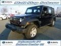 Black - Wrangler Unlimited X 4x4 Photo No. 1