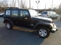 Black - Wrangler Unlimited X 4x4 Photo No. 4