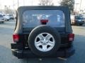 Black - Wrangler Unlimited X 4x4 Photo No. 7