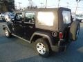 Black - Wrangler Unlimited X 4x4 Photo No. 8