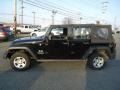 Black - Wrangler Unlimited X 4x4 Photo No. 9