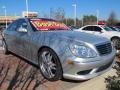 2004 Brilliant Silver Metallic Mercedes-Benz S 55 AMG Sedan  photo #4