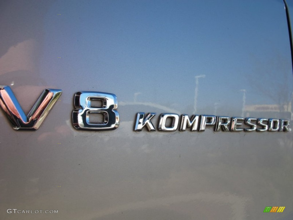 2004 S 55 AMG Sedan - Brilliant Silver Metallic / Black photo #6