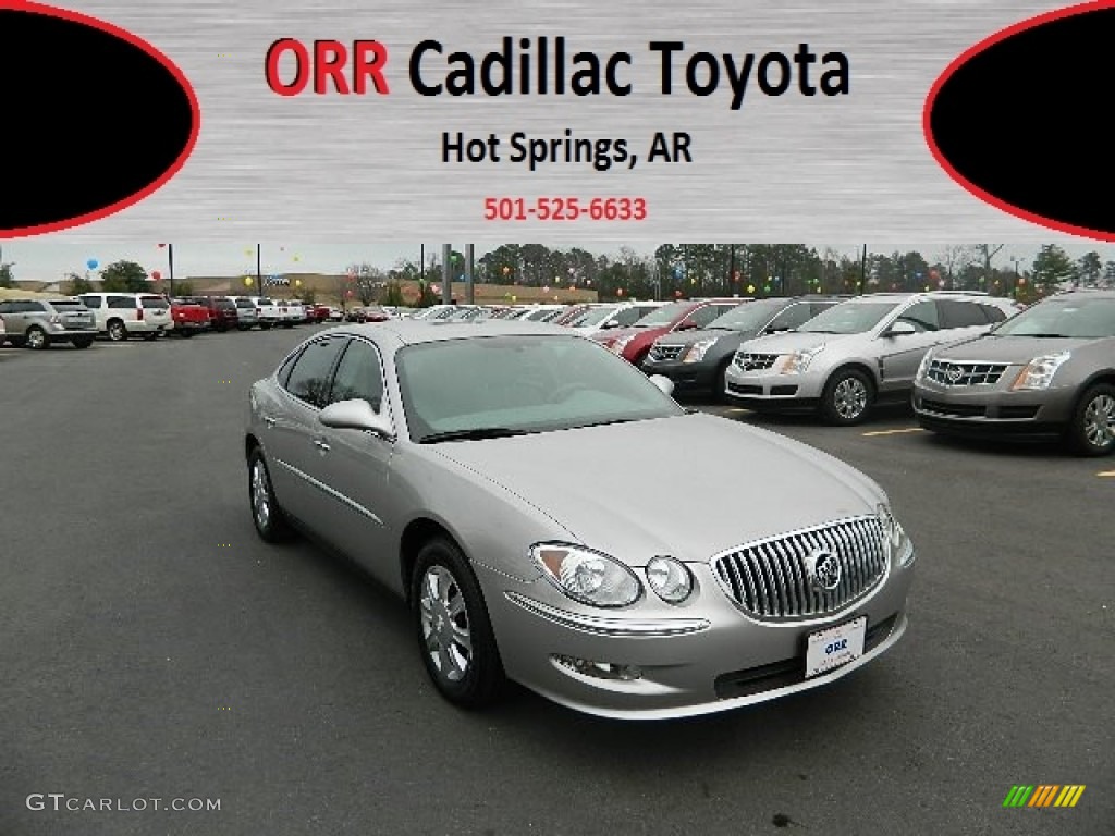 2008 LaCrosse CX - Platinum Metallic / Titanium photo #1