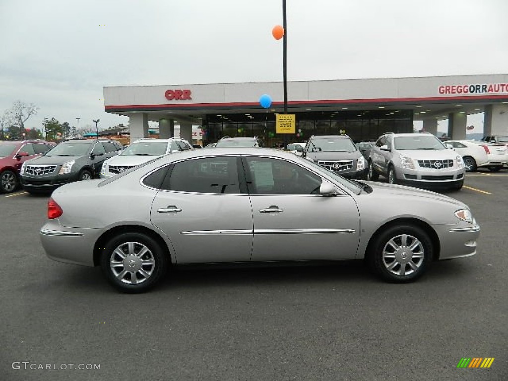 2008 LaCrosse CX - Platinum Metallic / Titanium photo #2