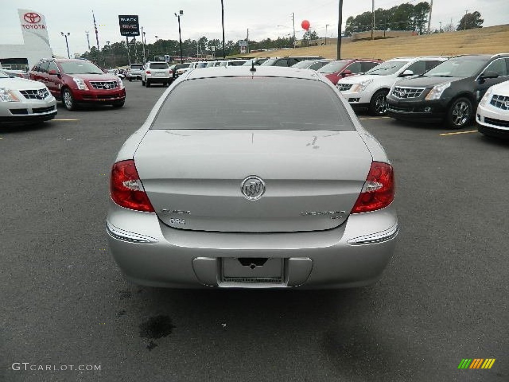 2008 LaCrosse CX - Platinum Metallic / Titanium photo #4