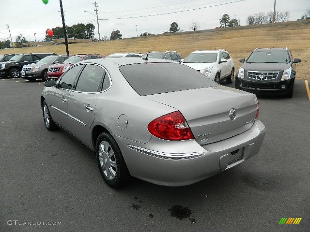 2008 LaCrosse CX - Platinum Metallic / Titanium photo #5