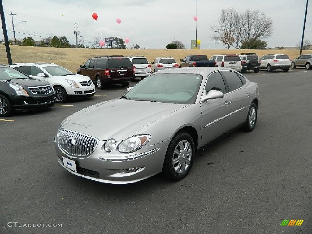 2008 LaCrosse CX - Platinum Metallic / Titanium photo #7