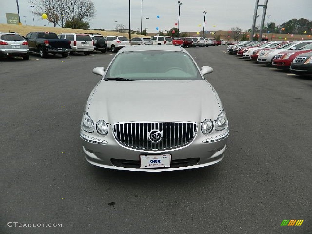 2008 LaCrosse CX - Platinum Metallic / Titanium photo #8