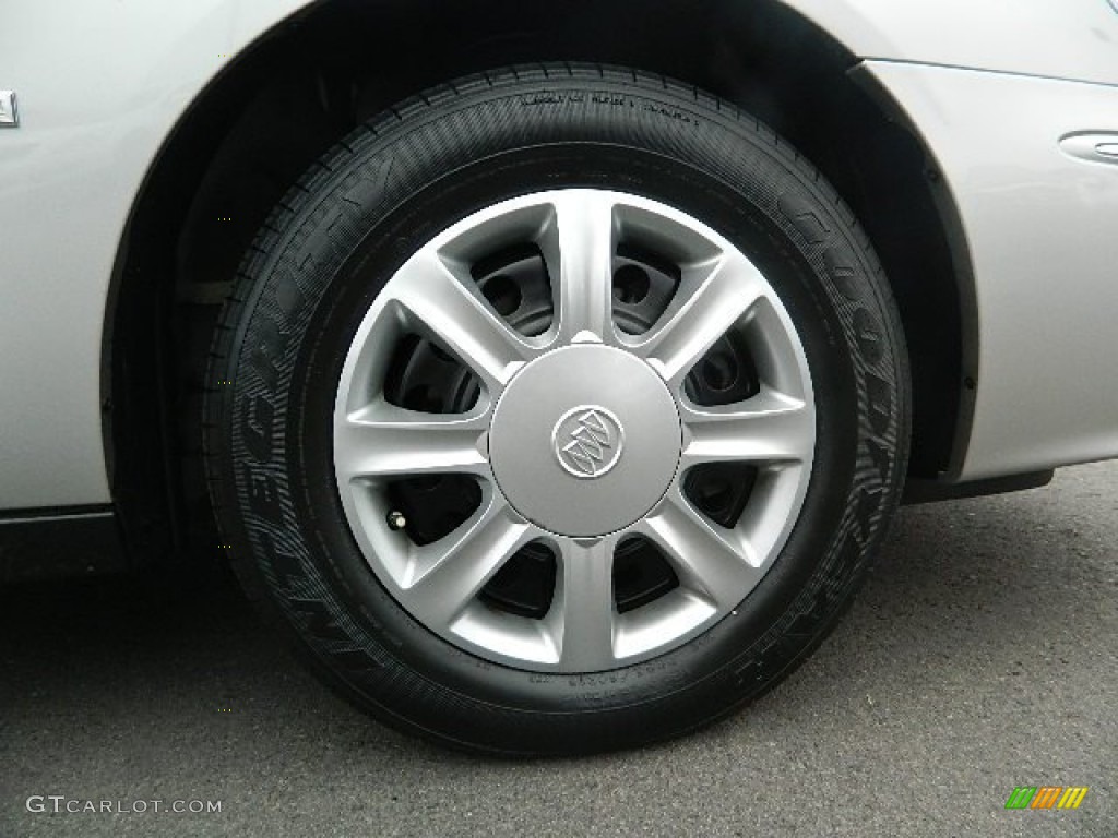 2008 LaCrosse CX - Platinum Metallic / Titanium photo #9