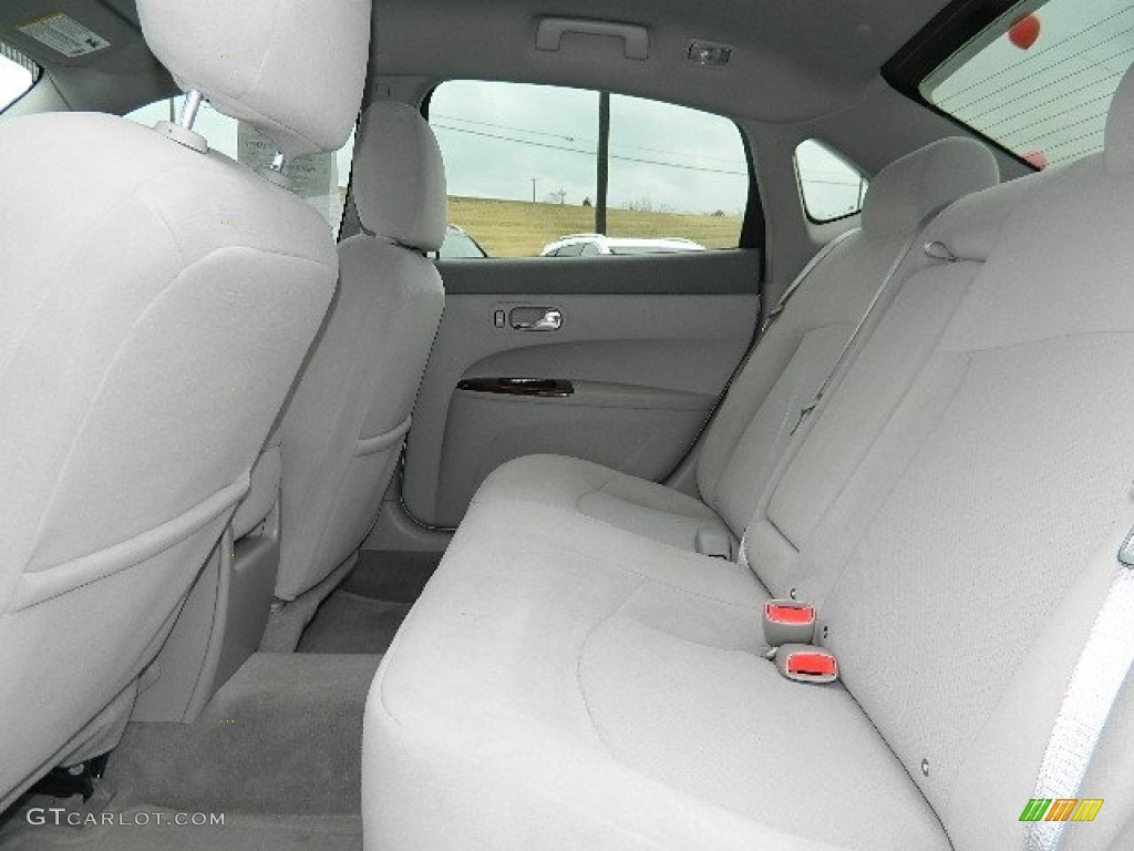 2008 LaCrosse CX - Platinum Metallic / Titanium photo #13