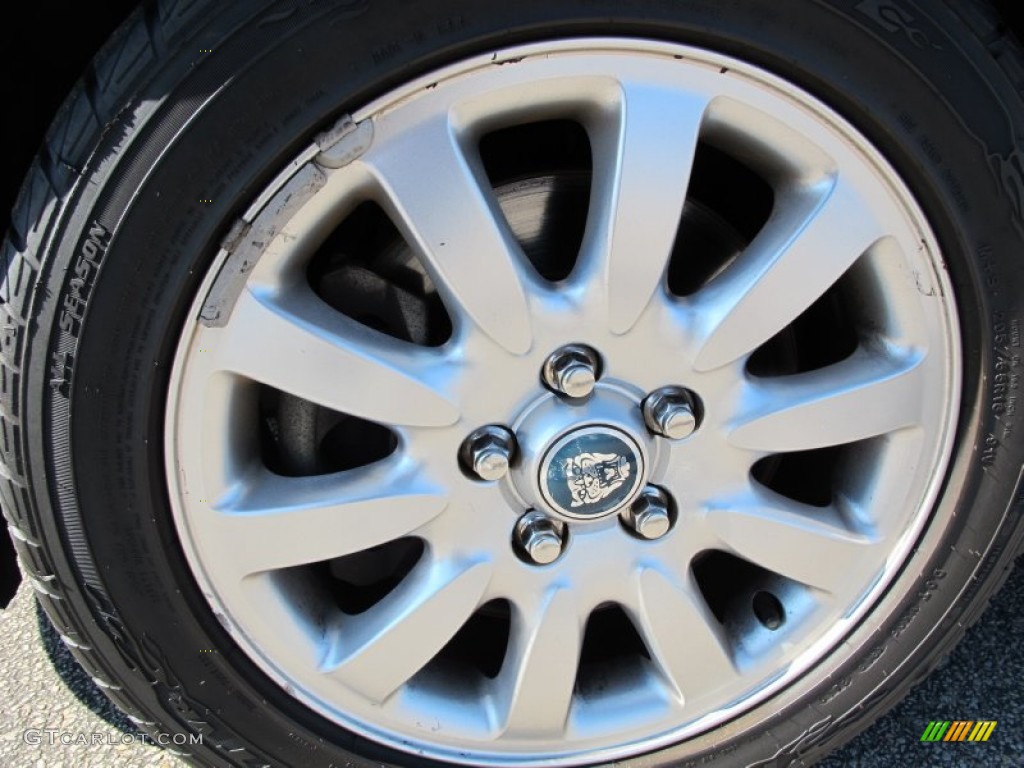 2003 Jaguar X-Type 2.5 Wheel Photo #60787760