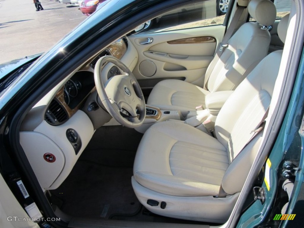 2003 Jaguar X-Type 2.5 Front Seat Photo #60787769