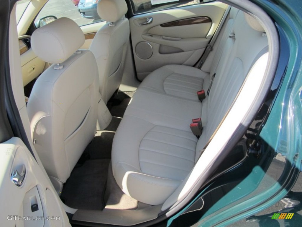2003 Jaguar X-Type 2.5 Rear Seat Photo #60787785