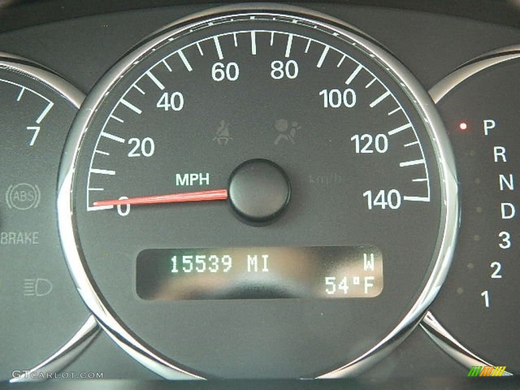 2008 LaCrosse CX - Platinum Metallic / Titanium photo #17