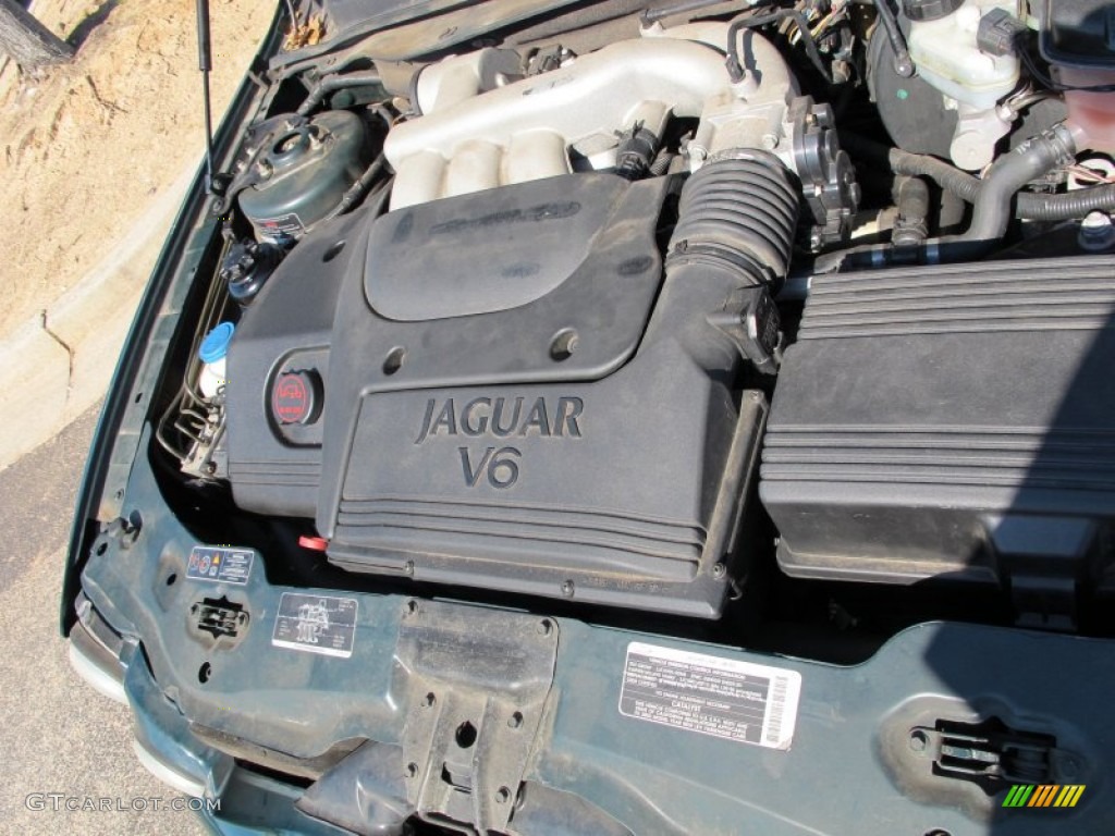 2003 Jaguar X-Type 2.5 2.5 Liter DOHC 24 Valve V6 Engine Photo #60787838