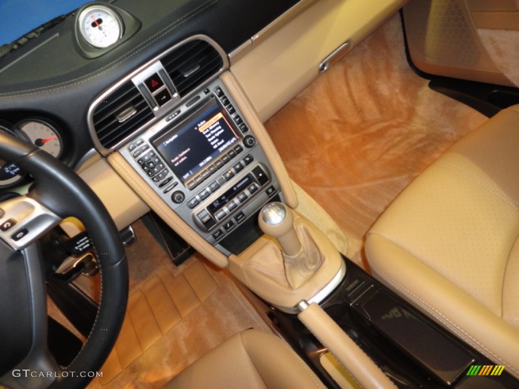2008 911 Carrera 4S Cabriolet - Macadamia Metallic / Black/Sand Beige photo #31