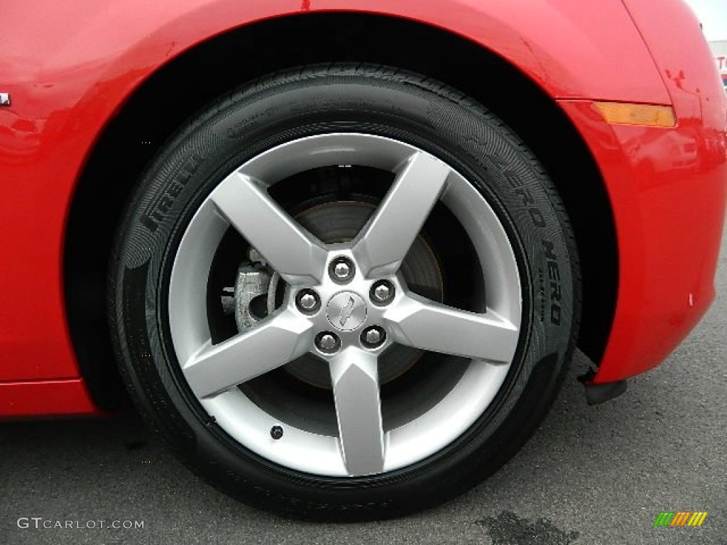 2011 Chevrolet Camaro LT Coupe Wheel Photo #60788252