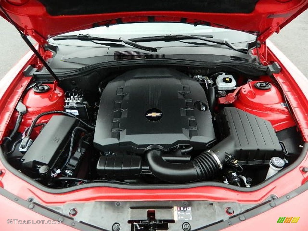 2011 Chevrolet Camaro LT Coupe 3.6 Liter SIDI DOHC 24-Valve VVT V6 Engine Photo #60788270