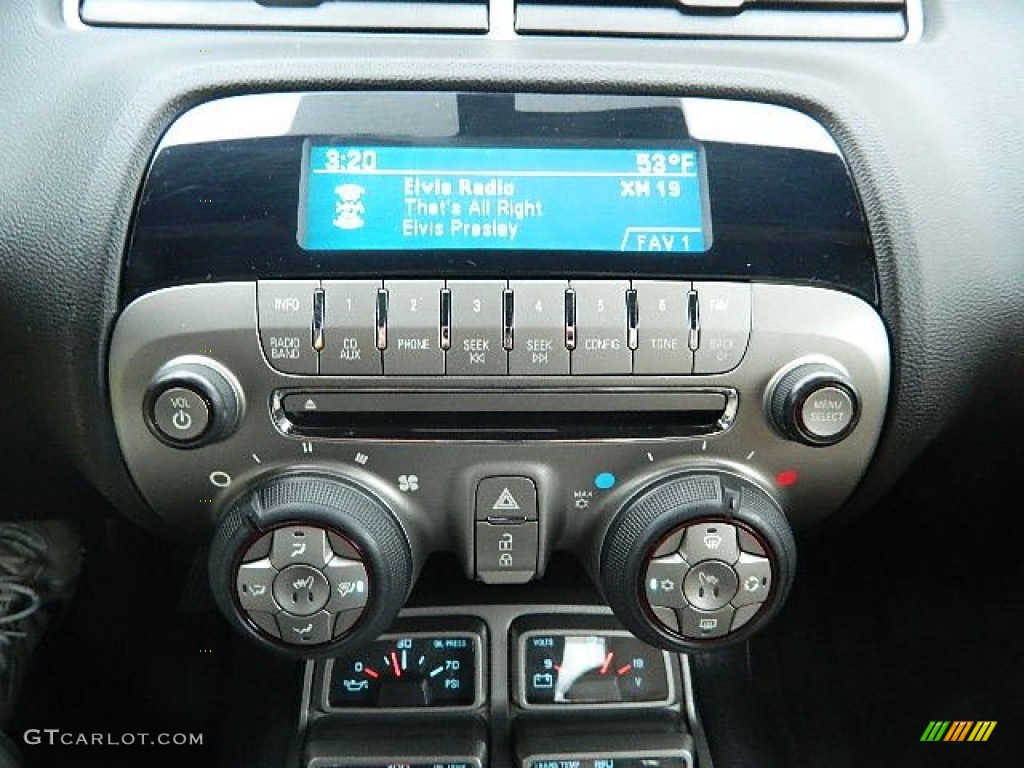 2011 Chevrolet Camaro LT Coupe Audio System Photo #60788333