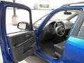 2007 Techno Blue Metallic Suzuki SX4 AWD  photo #11