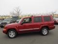 Inferno Red Pearl - Commander Limited 4x4 Photo No. 4