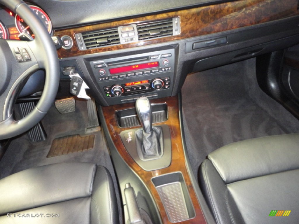 2011 3 Series 335i xDrive Coupe - Space Gray Metallic / Black Dakota Leather photo #14