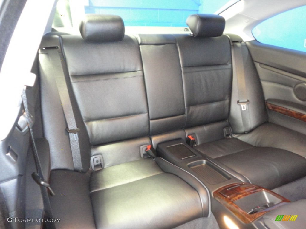 2011 3 Series 335i xDrive Coupe - Space Gray Metallic / Black Dakota Leather photo #19