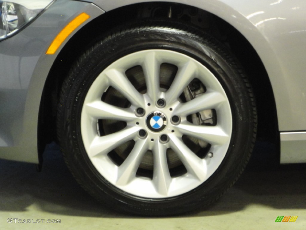 2011 3 Series 335i xDrive Coupe - Space Gray Metallic / Black Dakota Leather photo #24