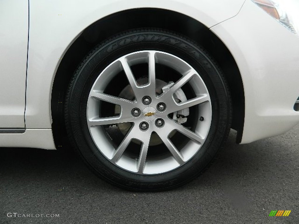 2011 Chevrolet Malibu LTZ Wheel Photo #60789212
