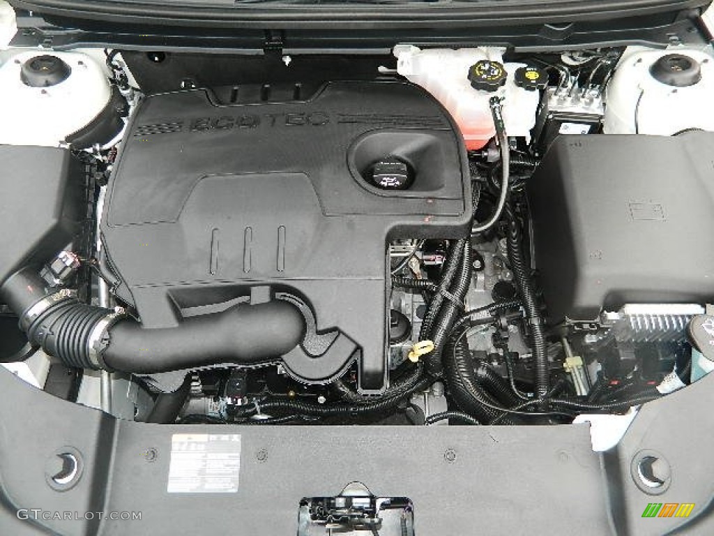 2011 Chevrolet Malibu LTZ 2.4 Liter DOHC 16-Valve VVT ECOTEC 4 Cylinder