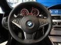 Black Dakota Leather Steering Wheel Photo for 2009 BMW 6 Series #60789335