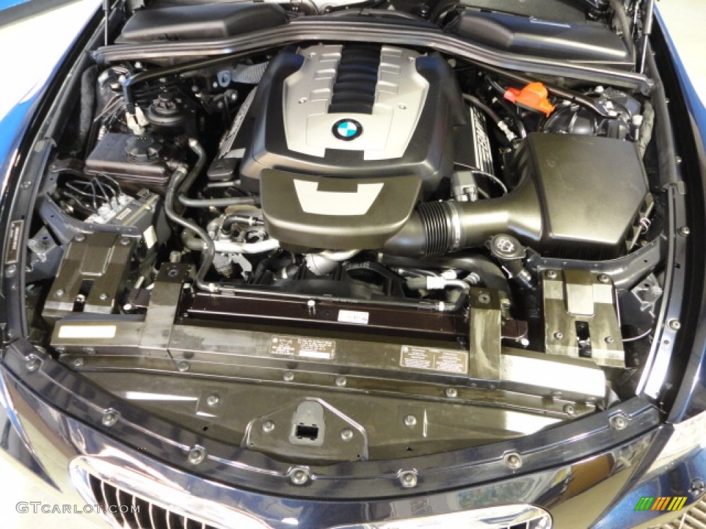 2009 BMW 6 Series 650i Convertible 4.8 Liter DOHC 32-Valve VVT V8 Engine Photo #60789461