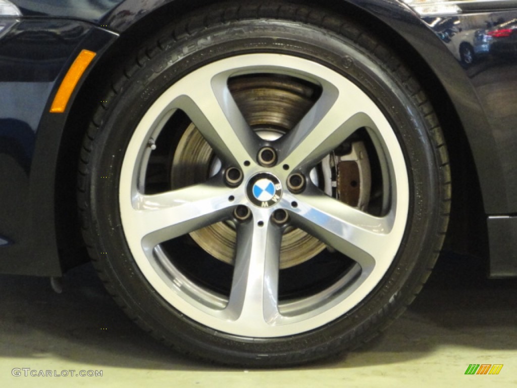 2009 BMW 6 Series 650i Convertible Wheel Photo #60789467