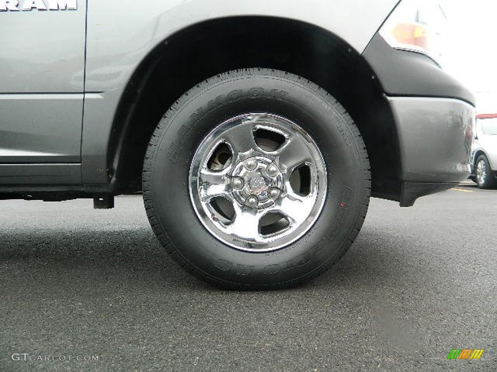 2009 Dodge Ram 1500 TRX4 Quad Cab 4x4 Wheel Photo #60789521