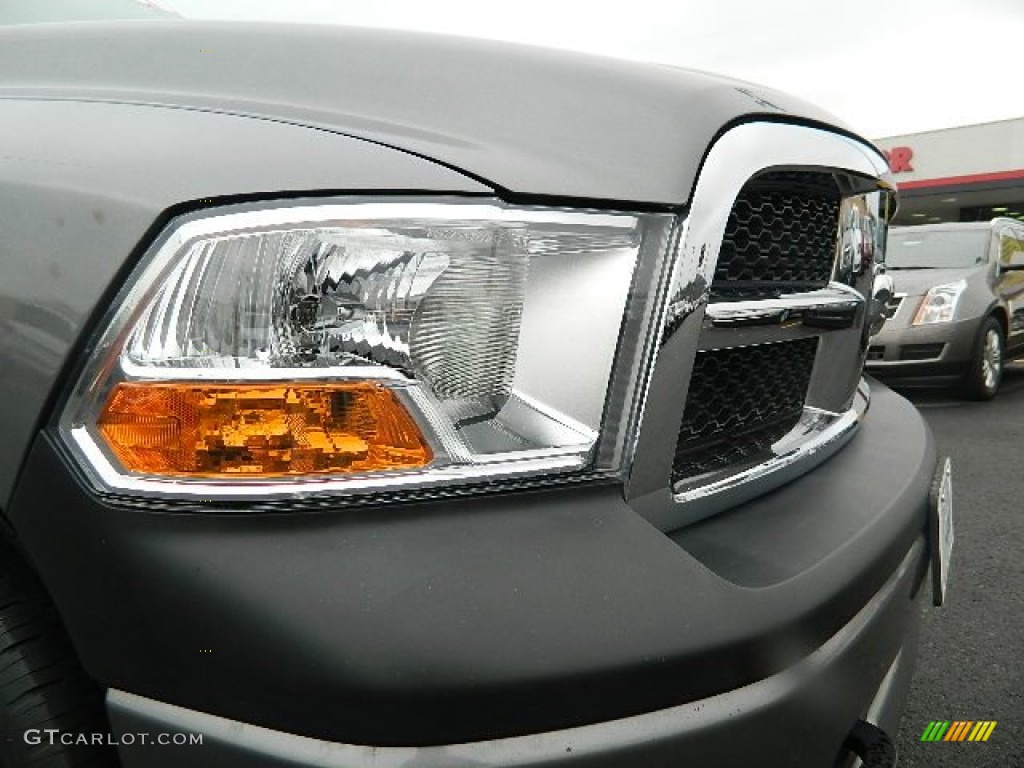 2009 Ram 1500 TRX4 Quad Cab 4x4 - Mineral Gray Metallic / Dark Slate/Medium Graystone photo #10
