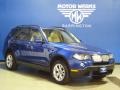 Montego Blue Metallic - X3 xDrive30i Photo No. 1