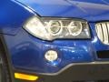 Montego Blue Metallic - X3 xDrive30i Photo No. 2