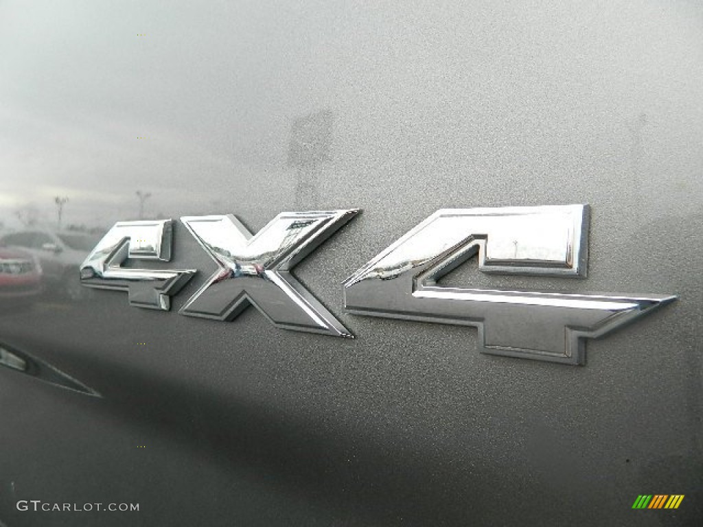 2009 Dodge Ram 1500 TRX4 Quad Cab 4x4 Marks and Logos Photo #60789575