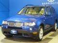 Montego Blue Metallic - X3 xDrive30i Photo No. 4